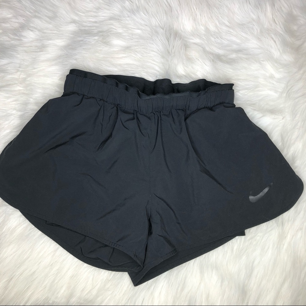 Nike dry fit black athletic running shorts Xsmall
